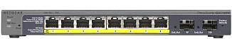 Коммутатор NETGEAR GS100 GS110TP-200EUS 10 ports