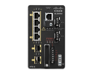 Коммутатор Cisco IE 2000 IE-2000-4T-B 6 ports