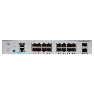 Коммутатор Cisco Catalyst 2960L WS-C2960L-16PS-LL 18 ports