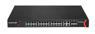 Коммутатор Edimax GS-5400 GS-5424PLC 28 ports