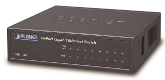 Коммутатор Planet GSD-1600 GSD-1603 16 ports