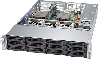 Серверный корпус Supermicro CSE-826BE16 CSE-826BE16-R920UB