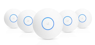 Комплект точек доступа Ubiquiti UAP-AC-HD-5