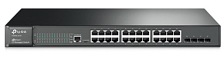 Коммутатор TP-Link T2600G T2600G-28TS v4 28 ports