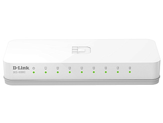 Коммутатор D-Link DES-1000 DES-1008C/B1A 8 ports