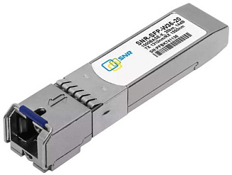 Трансивер SNR SNR-SFP-W35-20