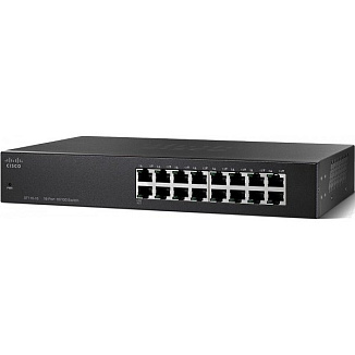 Коммутатор Cisco SF110 SF110-16-EU 16 ports