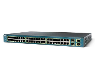 Коммутатор Cisco Catalyst 3560 WS-C3560G-48TS-E 52 ports