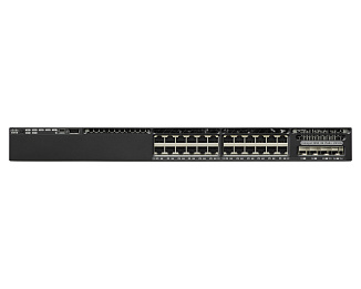 Коммутатор Cisco Catalyst 3650 WS-C3650-24PD-S 26 ports