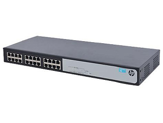 Коммутатор HPE OfficeConnect 1420 JG708B#ABB 24 ports