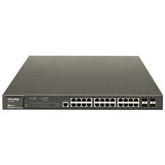 Коммутатор TP-Link TL-SG3400 TL-SG3424P 28 ports