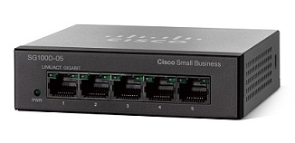 Коммутатор Cisco SG110 SG110D-05-EU 5 ports