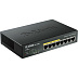 Коммутатор D-Link DGS-1000 DGS-1008P/C1A 8 ports