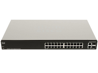 Коммутатор Cisco SB200 SLM2024T-EU 26 ports