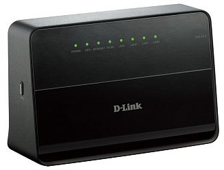 Маршрутизатор D-Link DSL-2640U/RART/U1A