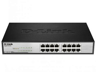 Коммутатор D-Link DGS-1010 DGS-1016C/A1A 16 ports