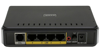 Маршрутизатор D-Link DSL-2540U/BRU/T1C