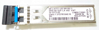 Трансивер Cisco ONS-SE-G2F-LX=