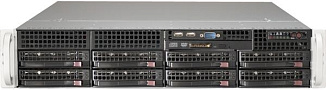 Серверное шасси Supermicro SYS-6029P SYS-6029P-TR