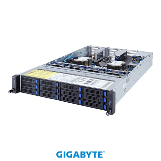 Серверное шасси Gigabyte R281-3C1 6NR2813C1MR-00