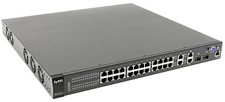 Коммутатор ZyXEL ES-3100 ES-3124PWR 28 ports