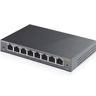 Коммутатор TP-Link TL-SG100 TL-SG108PE 8 ports