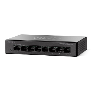 Коммутатор Cisco SG110 SG110D-08-EU 8 ports