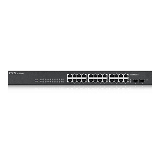 Коммутатор ZyXEL GS1900 GS1900-24-EU0102F 26 ports