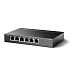 Коммутатор TP-Link TL-SF1000 TL-SF1006P 6 ports