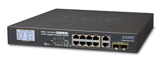 Коммутатор Planet FGSD-1022 FGSD-1022VHP 10 ports