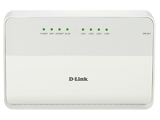 Маршрутизатор D-Link DIR-651/A/B1A