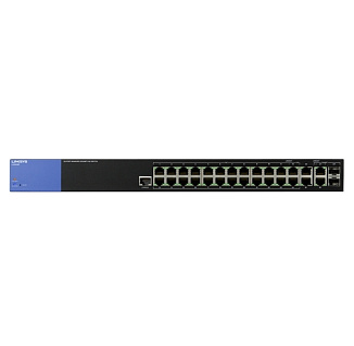 Коммутатор Linksys LGS500P LGS528P-eu 26 ports