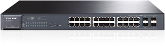 Коммутатор TP-Link TL-SG2400 TL-SG2424P 28 ports