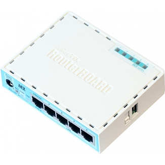 Маршрутизатор MikroTik RB750Gr3