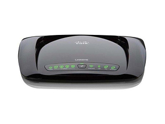 Маршрутизатор Linksys WAG320N-EU