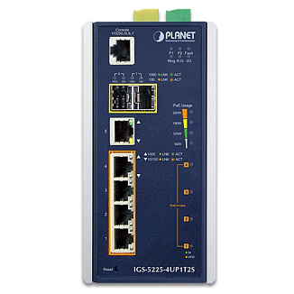 Коммутатор Planet IGS-5200 IGS-5225-4UP1T2S 7 ports