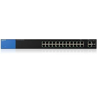 Коммутатор Linksys LGS300 LGS326-eu 26 ports