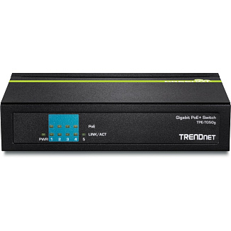 Коммутатор TRENDnet TPE TPE-TG50g 5 ports