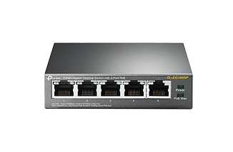 Коммутатор TP-Link TL-SF1000 TL-SF1005P 5 ports