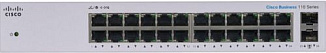 Коммутатор Cisco Business 110 CBS110-24T-EU 26 ports