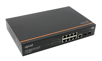 Коммутатор UPVEL UP-300 UP-309GEW 10 ports