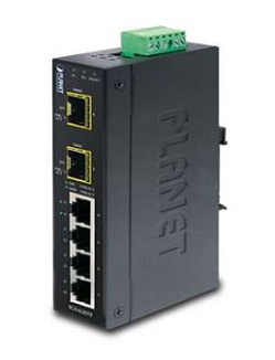 Коммутатор Planet IGS-620 IGS-620TF 6 ports