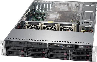 Серверный корпус Supermicro CSE-825TQC CSE-825TQC-R1K03LPB