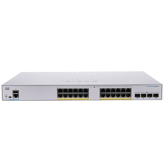 Коммутатор Cisco Business 250 CBS250-24FP-4G-EU 28 ports