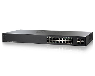 Коммутатор Cisco SB200 SLM2016T-EU 18 ports