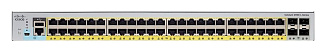 Коммутатор Cisco Catalyst 2960L WS-C2960L-48PS-LL 52 ports