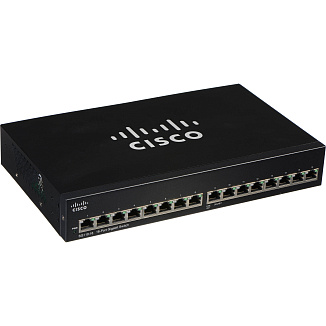 Коммутатор Cisco SG110 SG110-16-EU 16 ports