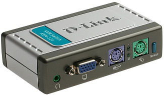 KVM-переключатель D-Link KVM-121/B1A