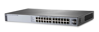 Коммутатор HPE OfficeConnect 1820 J9983A#ABB 26 ports