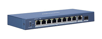 Коммутатор Hikvision DS-3E0500 DS-3E0510P-E/M 10 ports